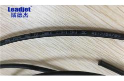 China Leadjet V380 Industrial Batch Coding Machines 20mm Font Height With LCD Display supplier