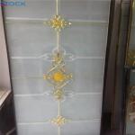 Uv Proof Windows Georgian Bar Round ABS Material for sale