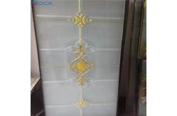 China Uv Proof Windows Georgian Bar Round ABS Material supplier
