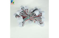 China 12V Pixel Outdoor String Ball Lights Digital RGB WS2801 WS2811 supplier