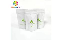 China Morning Tea Bags Packaging , Glossy Customized Stand Up Pouches FDA Certificated supplier