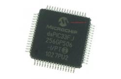 China DSPIC33FJ256GP506-I/PT supplier