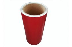China 10 years Acrylic High Intensity Grade Reflective Sheeting Custom Printed Pressure Sensitive supplier