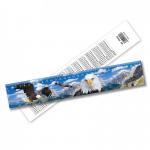 Lenticular 3D Ruler Flip Customize Ruler Children's Stationery Wholesale