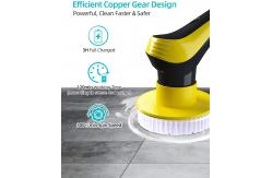 China 300rpm Electric Spin Scrubber Adjustable Extension Handle Cleaning Tools supplier