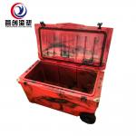 Reliable Tie-Down Points Rotomolded  custom design Cooler Box with UV Resistant for sale