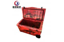 China 7kg-15kg Yellow Rotomolded Cooler Box with UV Resistant ——custom design supplier