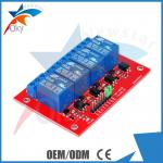 5V/12V 4 Channel Relay Module/Expansion Board for Arduino(Red Board) for sale