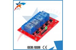 China 5V/12V 4 Channel Relay Module/Expansion Board for Arduino(Red Board) supplier