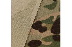 China T/C Polyester 65% Cotton 35% 190GSM Plain Ripstop Fabrics Camouflage Fabric supplier