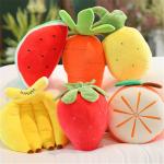 ISO9001 Simulation Fruit Plush Toys For Home Decor