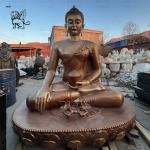 Guanyin Bodhisattva Bronze Buddha Statue Kuan-yin Avalokitesvara Sculpture Buddhism Religious Figure Large