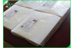 China Water Resistant Breathable 1070D Inkjet Printer Paper Fabric For Running Bibs supplier