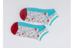 China Unisex Moisture Proof Four Seasons Ankle Socks With Customized Logo supplier