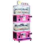 Customized Four Player Electric Games Arcade Claw Crane Machine for Amusement Game Center for sale