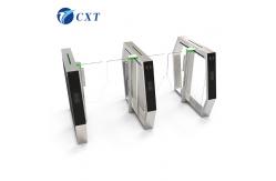 China AI Safe Pedestrian Barrier Gate SUS304 With Adjustable Speed 117 supplier