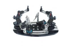 China SGS Approved Tennis Racquet Stringer , S218 Badminton Threading Machine supplier
