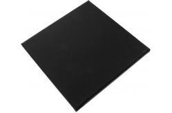 China 20x25cm Pre Stretched Canvas Board Fivefold Primed 100% Cotton Black Canvas Boards supplier