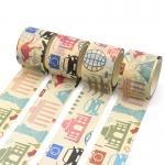SGS Kawaii Japanese Washi Paper acrylic adhesive tape for sale