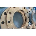 Forged Pipe Fittings C70600 Copper Nickel Cuni90/10 Flange Copper Nickel Alloy Flanges for sale