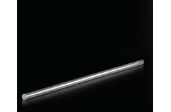 China Circle Round Fan Square Sapphire Tubes / Rods Glass Lens Substrates Al2O3 Crystal supplier