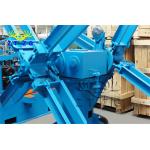 Double Arm Hydraulic 5Tons Steel Uncoiler Machine 1 year Warranty