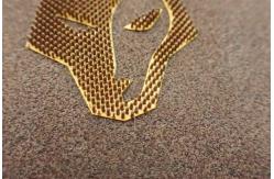 China Professional Custom 3D Silicone Rubber Dots Patch Labels For Clothing supplier