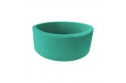 China Lux Velvet Fabric Soft Foam Ball Pits 360° Anti-Rollover Protection supplier