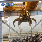 3p Garage Bridge Crane , 100 Ton Overhead Crane Equipment With Grab Ce Certificate for sale