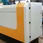 Small scale horizontal 300kg steam boiler for textile industry