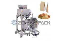 China Automatic Stand Up Pouch Packaging Machine Solid Liquid Powder Packaging Machine supplier