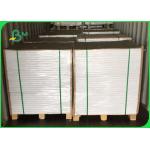 225 - 345g Ivory Board Paper , 100% Virgin Pulp Thickness Uniformity Cellulose Cardboard For Printing for sale