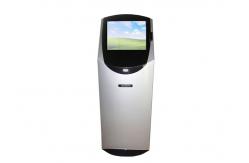 China Multimedia Interactive Touch Screen Kiosk Freestanding With Thermal Printer supplier