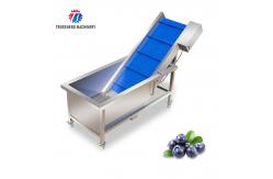 China 380V 0.375KW Pre-Foaming Lifting Conveyor Apple Pear Cabbage Operation Line supplier