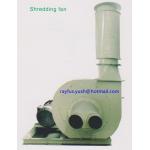 Industry Cardboard Baler Machine Cutting Blower Shredding Fan Clean Save Labor for sale