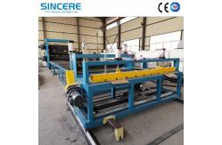 China Computerized PP Plastic Sheet Extrusion Machine With Siemens PLC supplier