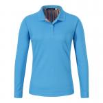 Classic Rainbow Long Sleeve Polo Shirt Custom for sale