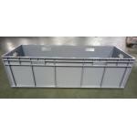 Motor Industry Bulk Volume Euro Stacking Containers 1000*400*290 mm Virgin Plastic Color Customized for sale