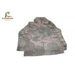 Mens Grey Camo Hooded Sweatshirt Jacket Long Sleeve Fleece Sweat Suits for sale