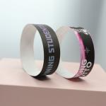 Adjustable and Durable Tyvek Wristbands for Event Identification Disposable