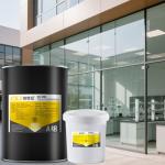 Insulating Glass Edge Sealing 2 Component Sealant ASTM C920 GB Compliant for sale