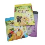 Zipper Top Resealable Gravure Printing Plastic Pouches Packaging for sale