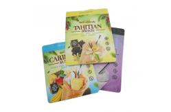 China Zipper Top Resealable Gravure Printing Plastic Pouches Packaging supplier