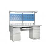Adjustable Customized ESD Work Table Anti Static Lab Workbench for sale