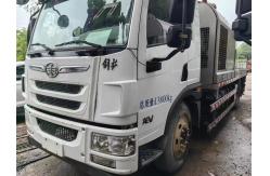 China 90m3/H Used Concrete Line Pump Truck Sany High Pressure ZLJ5140THBJE Second Hand supplier