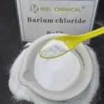 Industrial Grade 99% Barium Chloride Cas 10326-27-9 White Crystal For Fabric Dyeing for sale