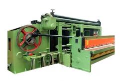 China Automatic Hexagonal Mesh Machine 2300mm Wire Netting 80x120mm Gabion Mesh supplier