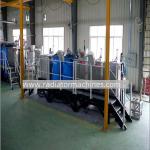 D700mm JS700 Aluminum casting impregnation Vacuum Impregnation Plant for sale