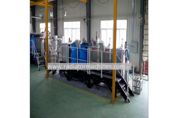 D700mm JS700 Aluminum casting impregnation Vacuum Impregnation Plant