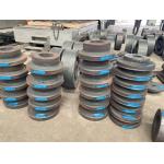  Alloy Steel Forging Wheel Blanks For Quay Crane, Bridge Crane, Container Crane for sale